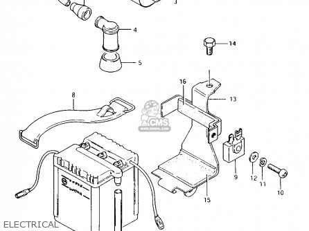 Suzuki AX100 1994 (R) BARBADOS (E94) / P36 P48 parts lists and schematics