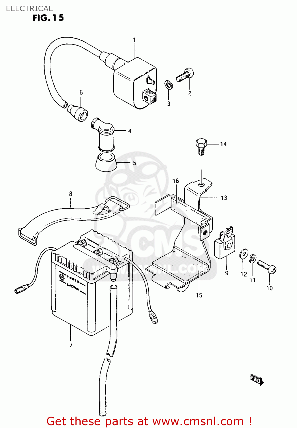 ELECTRICAL AX100 1996 (T) GENERAL EXPORT (E01) / P9