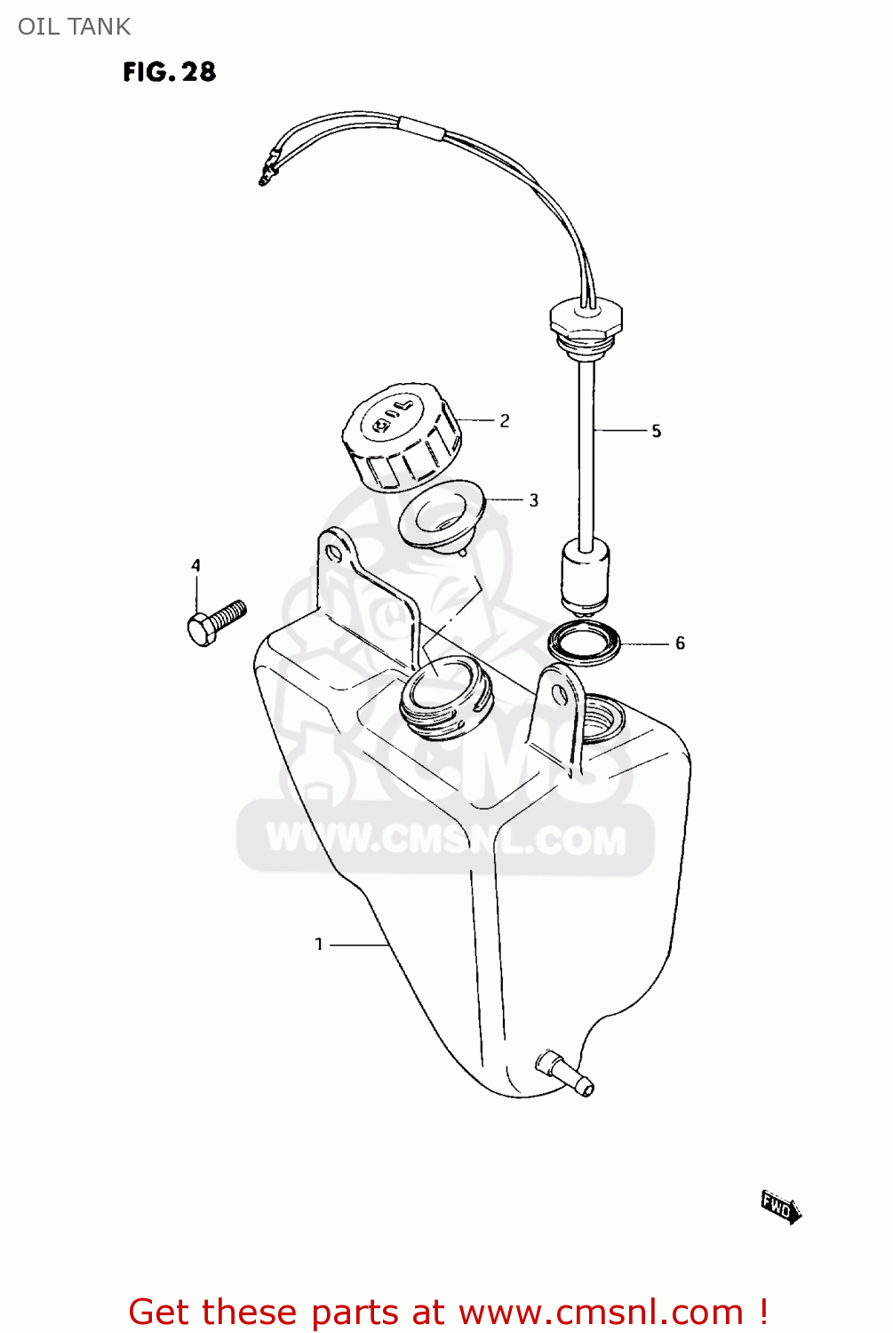 OIL TANK AX100 1996 (T) GENERAL EXPORT (E01) / P9
