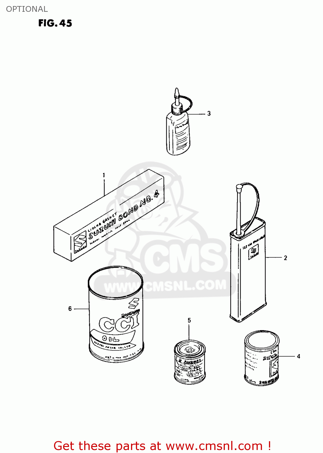 OPTIONAL AX100 1996 (T) GENERAL EXPORT (E01) / P9