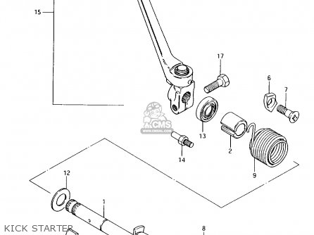 KICK STARTER - AX100 1996 (T) GENERAL EXPORT (E01) / P9