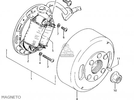 MAGNETO - AX100 1996 (T) GENERAL EXPORT (E01) / P9
