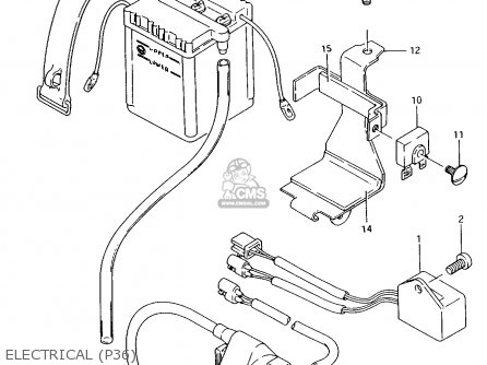 ELECTRICAL (P36) - AX100 1996 (T) GENERAL EXPORT (E01) / P9