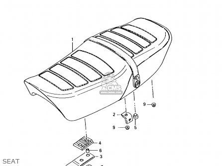 SEAT - AX100 1996 (T) GENERAL EXPORT (E01) / P9