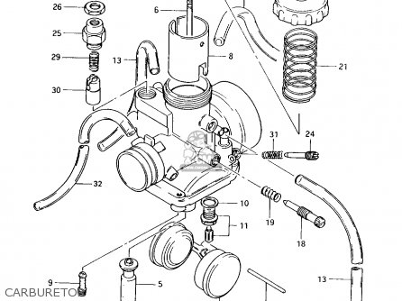 CARBURETOR - AX100 1996 (T) GENERAL EXPORT (E01) / P9