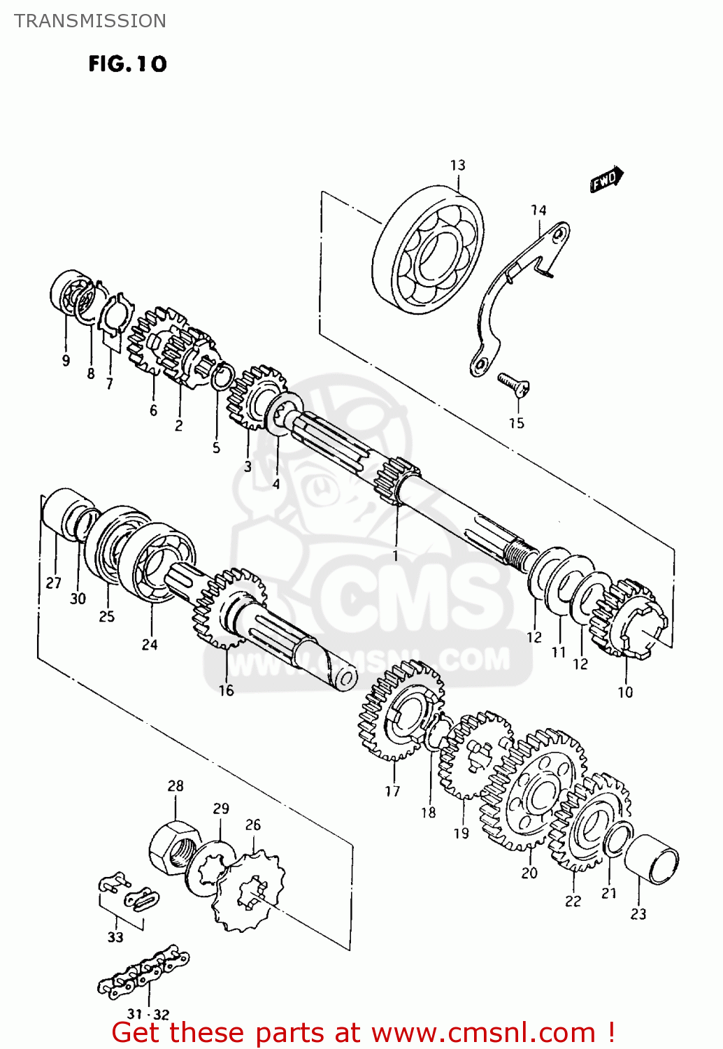 TRANSMISSION AX100 1997 (V) BARBADOS (E94) / P36 P48