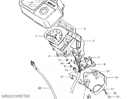 SPEEDOMETER - AX100 1997 (V) BARBADOS (E94) / P36 P48