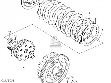 CLUTCH - AX100 1997 (V) BARBADOS (E94) / P36 P48