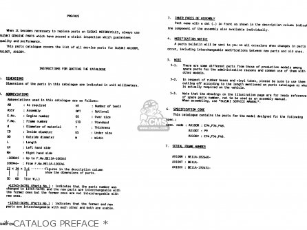 * CATALOG PREFACE * - AX100 1997 (V) BARBADOS (E94) / P36 P48