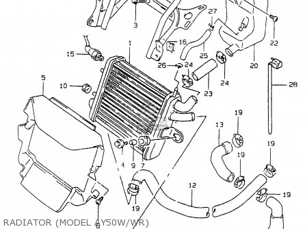 Suzuki AY50 1997 (V) parts lists and schematics