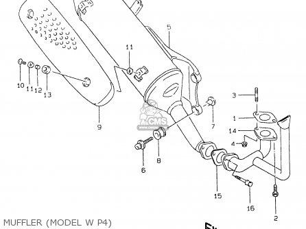 Suzuki AY50 1998 (W) parts lists and schematics suzuki ay 50 wiring diagram 