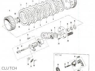 Suzuki B100P parts lists and schematics