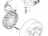 Suzuki CS125 1983 D E1 E2 E4 E6 E15 E17 E18 E21 E22 E24 E25 E26 E39 MAGNETO