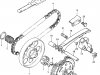 Suzuki CS125 1983 D E1 E2 E4 E6 E15 E17 E18 E21 E22 E24 E25 E26 E39 TRANSMISSION 1