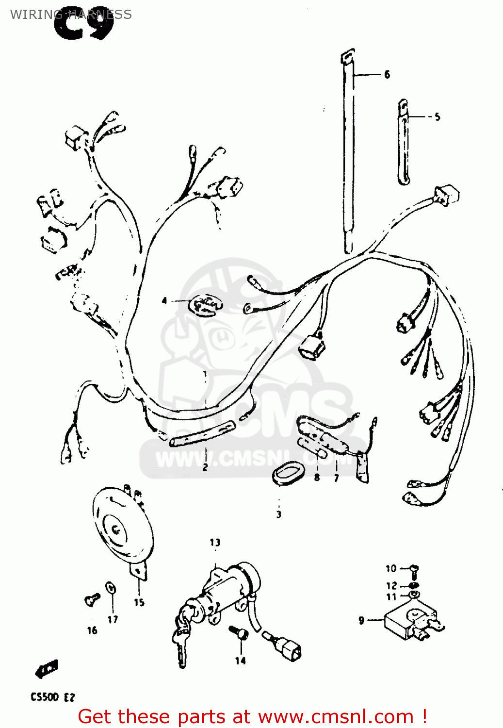 [DIAGRAM] Suzuki Cs50 Wiring Diagram - MYDIAGRAM.ONLINE