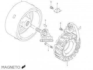 MAGNETO - DL1000 VSTROM 2003 (K3) USA (E03)