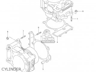 CYLINDER - DL1000 VSTROM 2004 (K4) USA (E03)