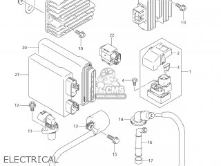 ELECTRICAL - DL1000 VSTROM 2005 (K5) USA (E03)