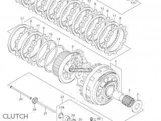 CLUTCH - DL1000 VSTROM 2006 (K6) USA (E03)