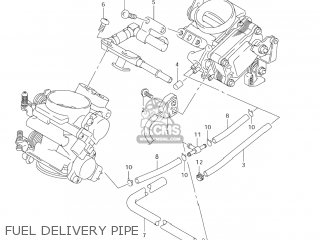 FUEL DELIVERY PIPE - DL1000 VSTROM 2006 (K6) USA (E03)