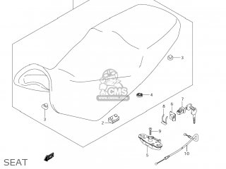 SEAT - DL1000 VSTROM 2006 (K6) USA (E03)