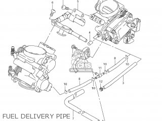 FUEL DELIVERY PIPE - DL1000 VSTROM 2007 (K7) USA (E03)