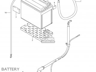 BATTERY - DL1000 VSTROM 2008 (K8) USA (E03)