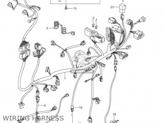 WIRING HARNESS - DL1000 VSTROM 2008 (K8) USA (E03)