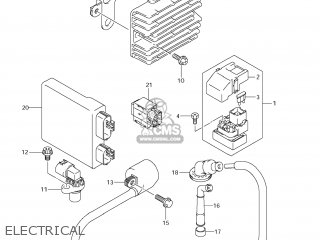 ELECTRICAL - DL1000 VSTROM 2009 (K9) USA (E03)