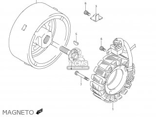 MAGNETO - DL1000 VSTROM 2009 (K9) USA (E03)