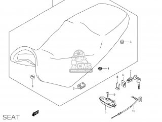 SEAT - DL1000 VSTROM 2009 (K9) USA (E03)