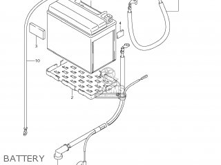 BATTERY - DL1000 VSTROM 2012 (L2) USA (E03)