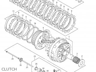 CLUTCH - DL1000 VSTROM 2012 (L2) USA (E03)