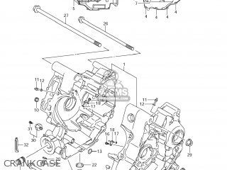 CRANKCASE - DL1000 VSTROM 2012 (L2) USA (E03)