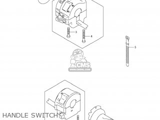 HANDLE SWITCH - DL1000 VSTROM 2012 (L2) USA (E03)