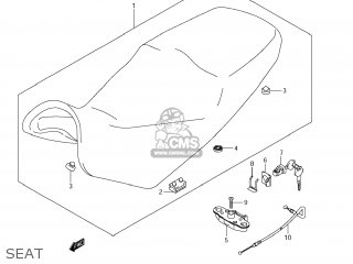 SEAT - DL1000 VSTROM 2012 (L2) USA (E03)