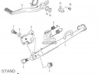 STAND - DL1000 VSTROM 2012 (L2) USA (E03)