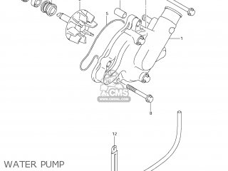 WATER PUMP - DL1000 VSTROM 2012 (L2) USA (E03)