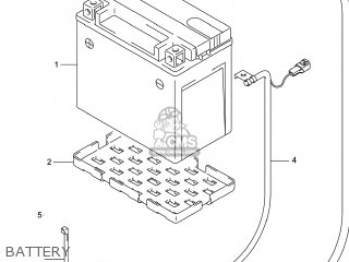 BATTERY - DL1000A VSTROM 2014 (L4) USA (E03)