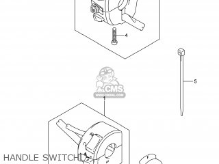 HANDLE SWITCH - DL1000A VSTROM 2014 (L4) USA (E03)