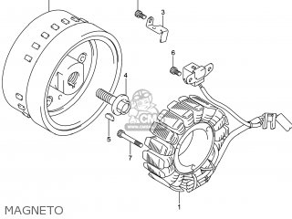 MAGNETO - DL1000A VSTROM 2014 (L4) USA (E03)
