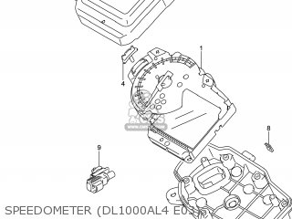 SPEEDOMETER (DL1000AL4 E03) - DL1000A VSTROM 2014 (L4) USA (E03)