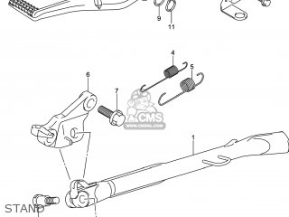 STAND - DL1000A VSTROM 2014 (L4) USA (E03)