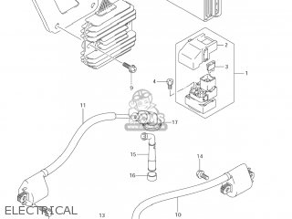 ELECTRICAL - DL650 VSTROM 2004 (K4) USA (E03)