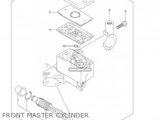 FRONT MASTER CYLINDER - DL650 VSTROM 2004 (K4) USA (E03)
