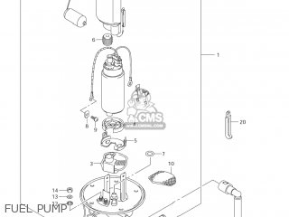 FUEL PUMP - DL650 VSTROM 2004 (K4) USA (E03)