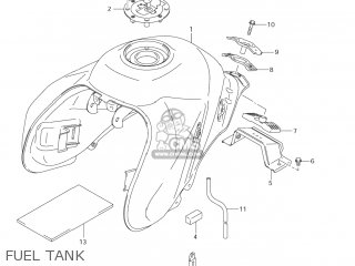 FUEL TANK - DL650 VSTROM 2004 (K4) USA (E03)