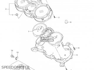 SPEEDOMETER - DL650 VSTROM 2004 (K4) USA (E03)