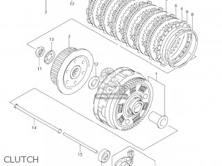 CLUTCH - DL650 VSTROM 2005 (K5) USA (E03)