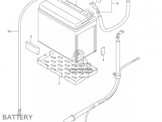 BATTERY - DL650 VSTROM 2006 (K6) USA (E03)